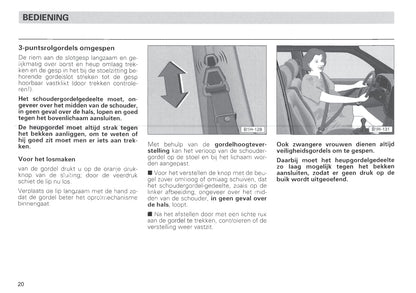 1996-1999 Seat Ibiza Owner's Manual | Dutch