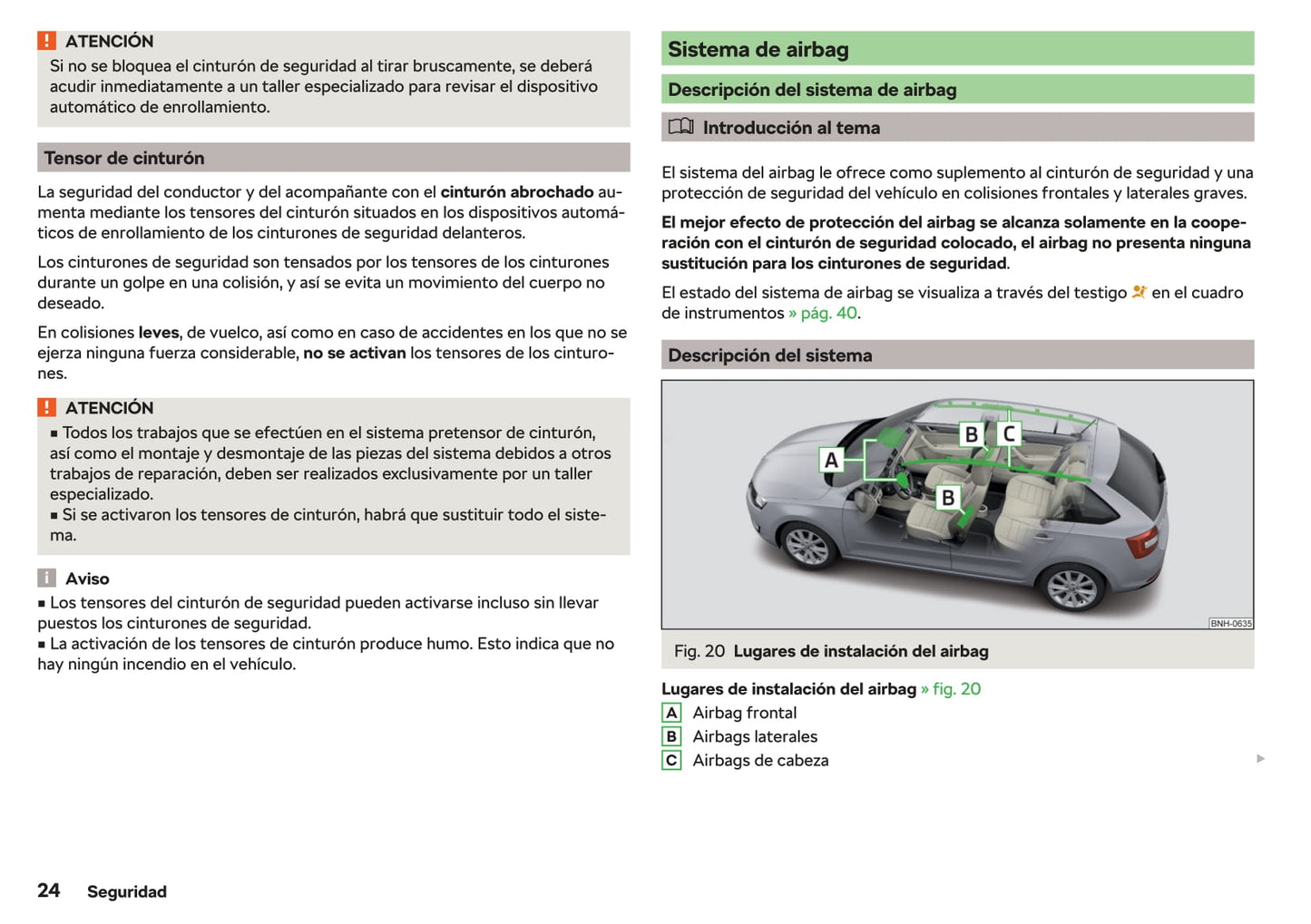 2017-2019 Skoda Rapid Bedienungsanleitung | Spanisch