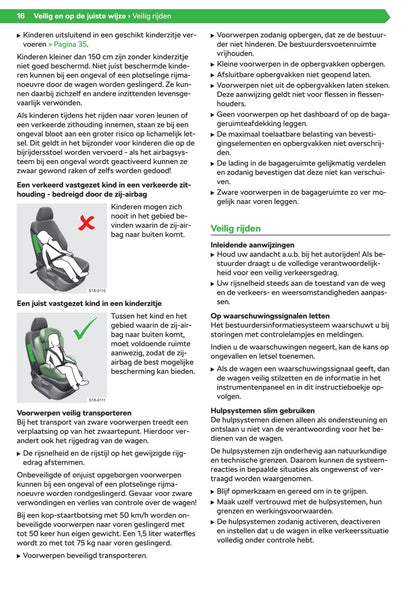 2019-2020 Skoda Kamiq Owner's Manual | Dutch