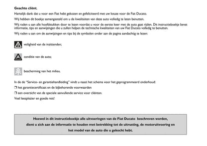 2007-2008 Fiat Ducato Bedienungsanleitung | Niederländisch