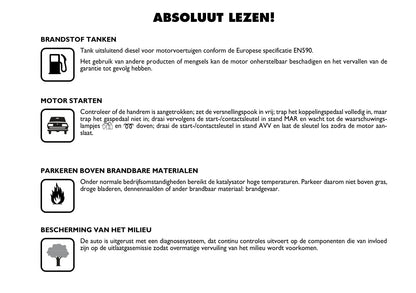 2007-2008 Fiat Ducato Gebruikershandleiding | Nederlands