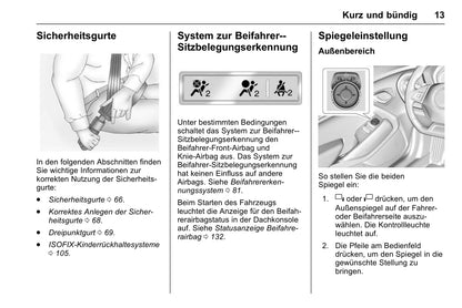 2017-2018 Chevrolet Camaro Gebruikershandleiding | Duits