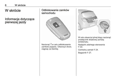 2019-2020 Opel Corsa Gebruikershandleiding | Pools