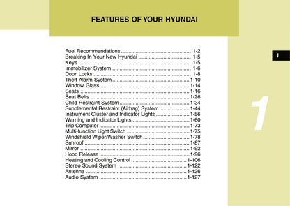 2009-2010 Hyundai Accent Gebruikershandleiding | Engels