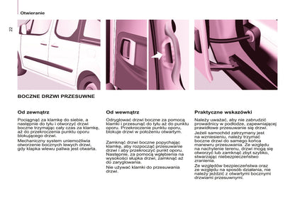 2014-2015 Peugeot Partner Tepee Gebruikershandleiding | Pools