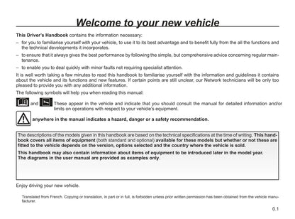 2020-2021 Renault Kangoo Z.E. Gebruikershandleiding | Engels