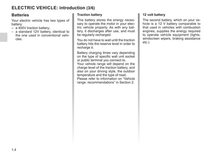 2020-2021 Renault Kangoo Z.E. Bedienungsanleitung | Englisch