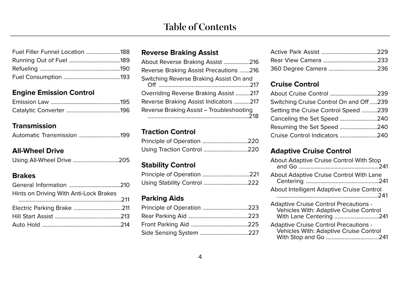 2020 Lincoln Corsair Owner's Manual | English