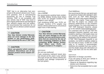 2012 Kia Sportage Owner's Manual | English