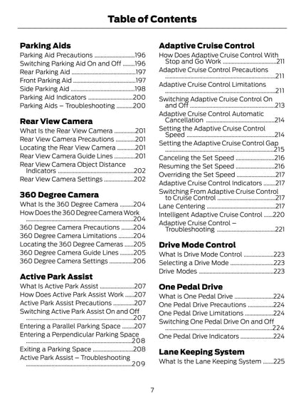 2021 Ford Mustang Mach-E Owner's Manual | English