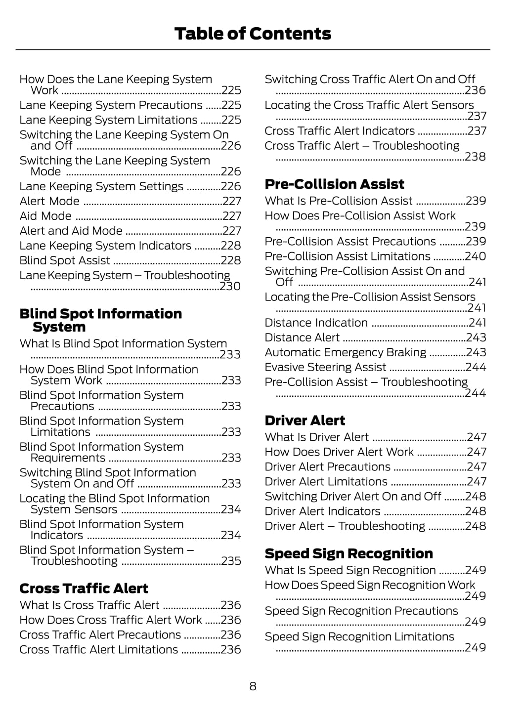 2021 Ford Mustang Mach-E Owner's Manual | English