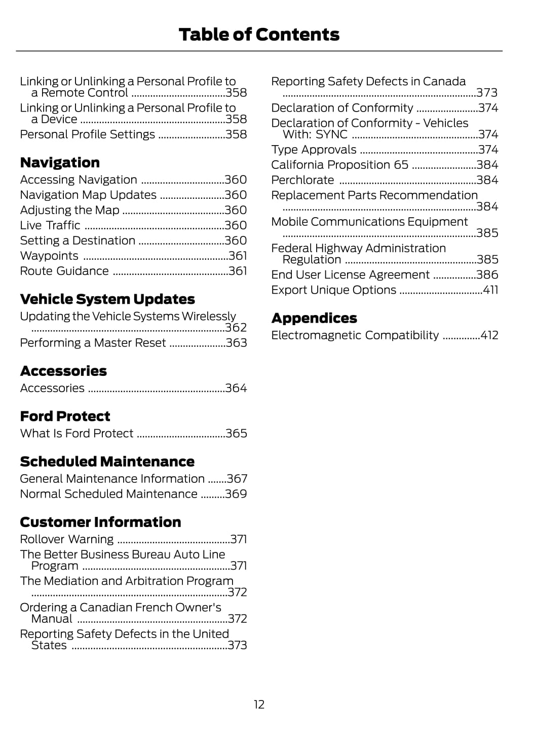 2021 Ford Mustang Mach-E Owner's Manual | English