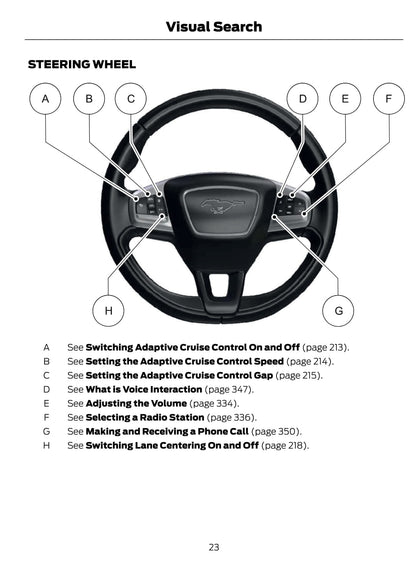 2020-2021 Ford Mustang Mach-E Manuel du propriétaire | Anglais