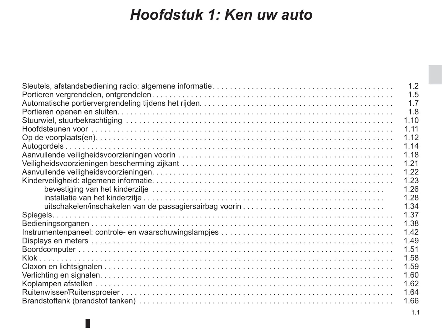 2013-2018 Dacia Duster Gebruikershandleiding | Nederlands