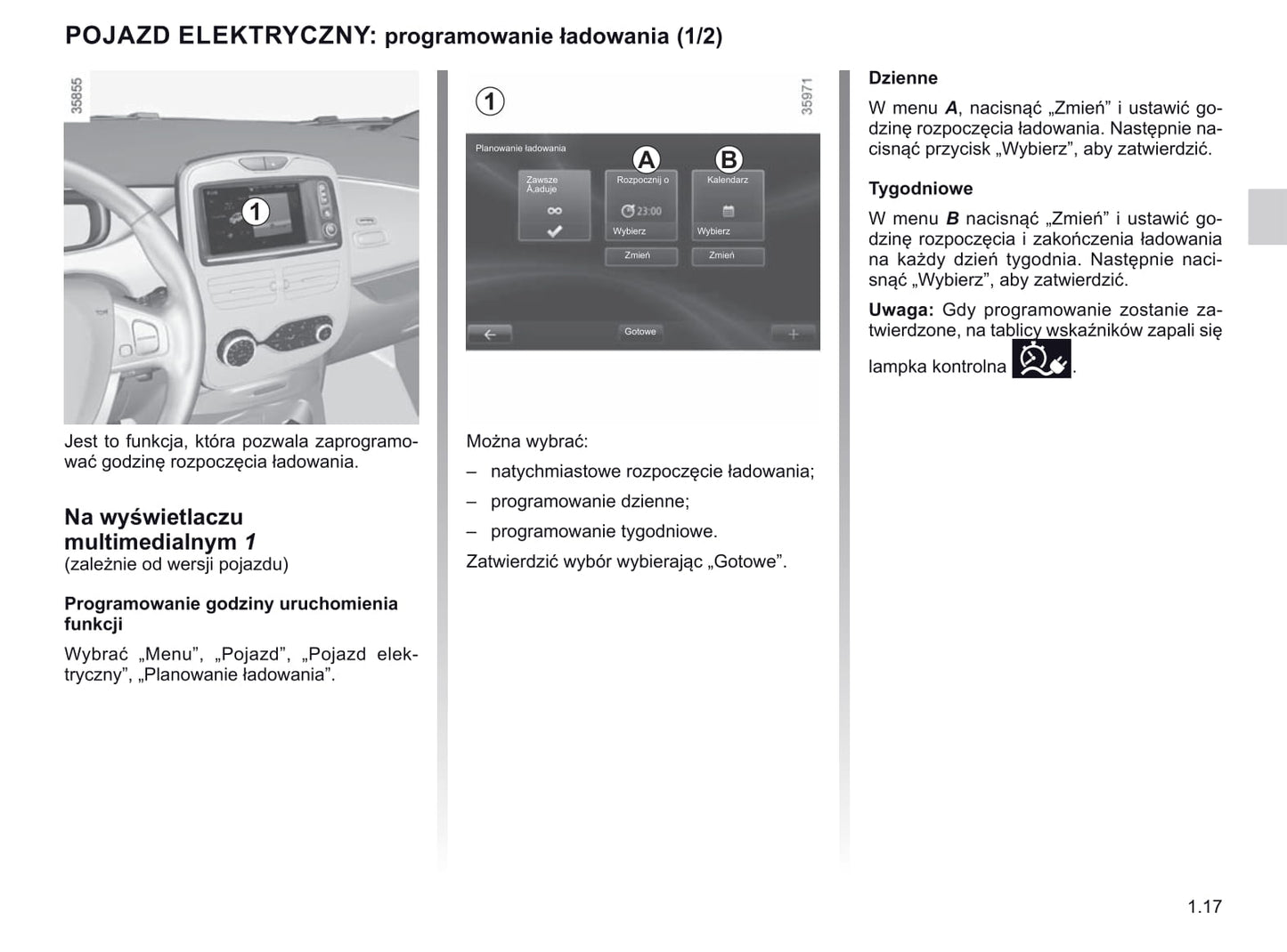 2018-2019 Renault Zoe Gebruikershandleiding | Pools