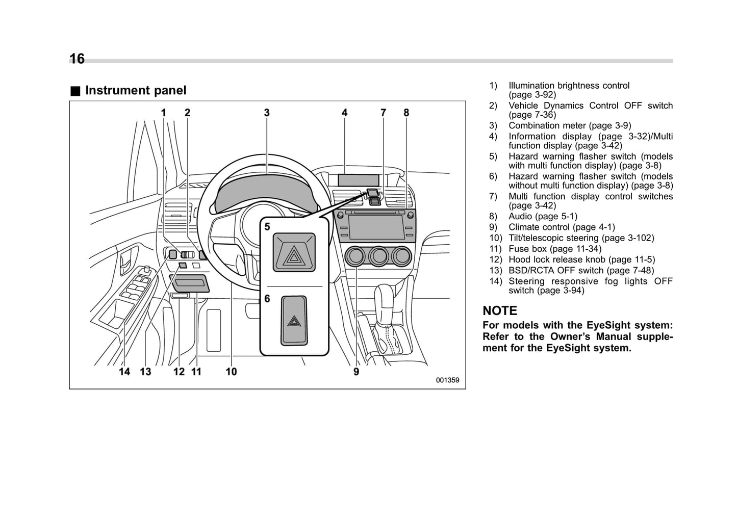 2017 Subaru Crosstrek Owner's Manual | English