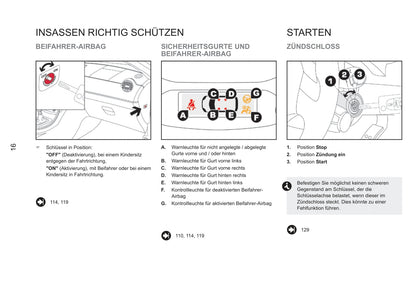 2011-2013 Peugeot RCZ Bedienungsanleitung | Deutsch