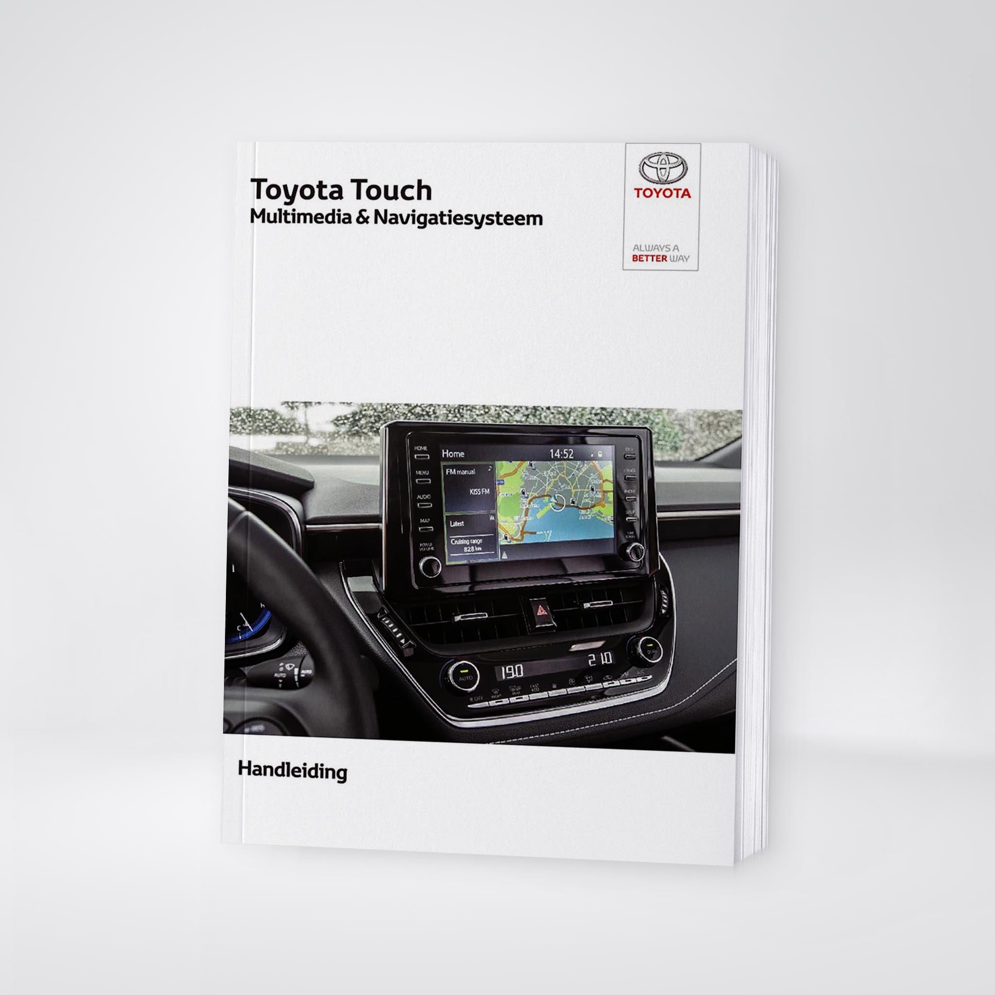 Toyota Touch Multimedia & Navigatiesysteem Handleiding 2019 – Car