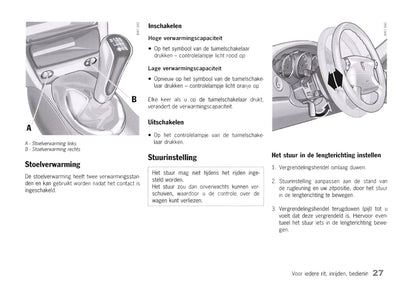 1997-2001 Porsche 911 Bedienungsanleitung | Niederländisch