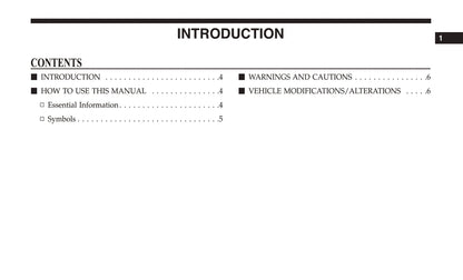 2018 Chrysler 300 Owner's Manual | English