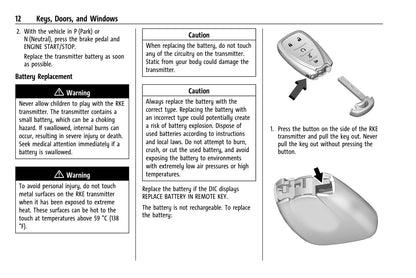 2021 Chevrolet Equinox Owner's Manual | English