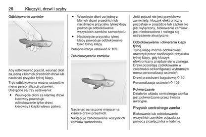 2020 Opel Crossland X Owner's Manual | Polish