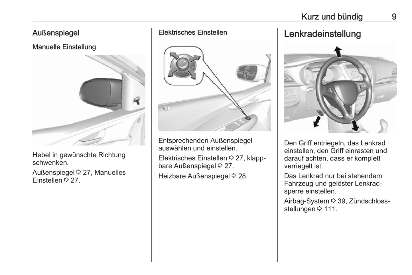 2017-2018 Opel Karl Owner's Manual | German