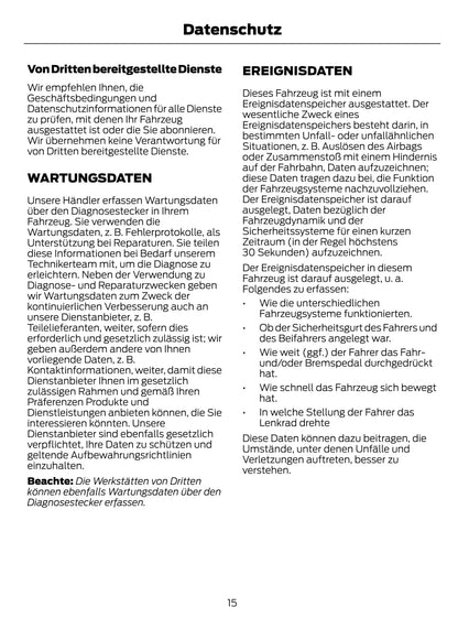 2021-2022 Ford Explorer Bedienungsanleitung | Deutsch