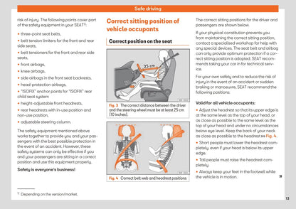 2020-2023 Seat Ateca Owner's Manual | English