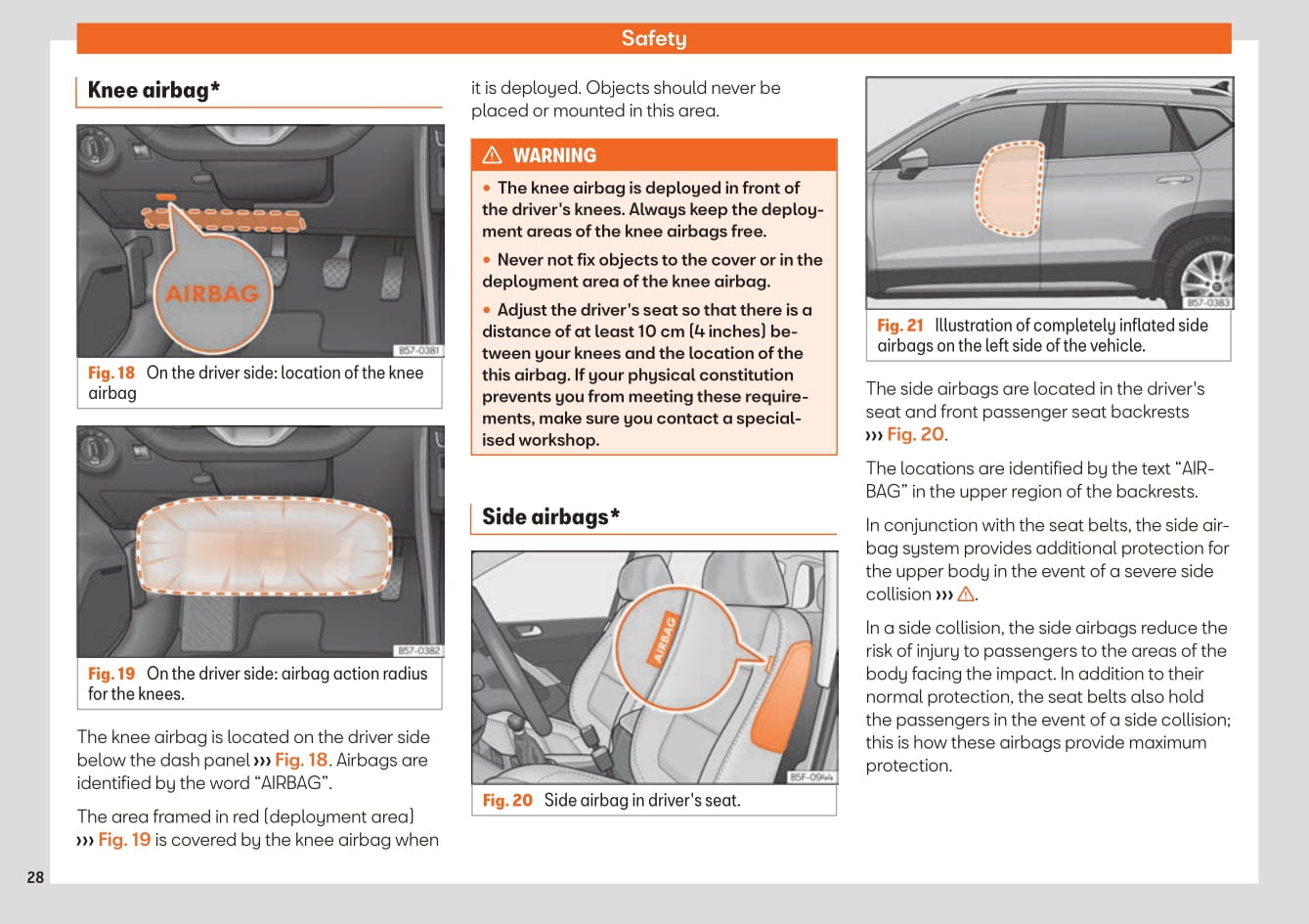 2020-2023 Seat Ateca Owner's Manual | English