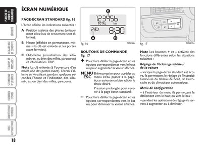 2013-2014 Fiat Linea Bedienungsanleitung | Französisch