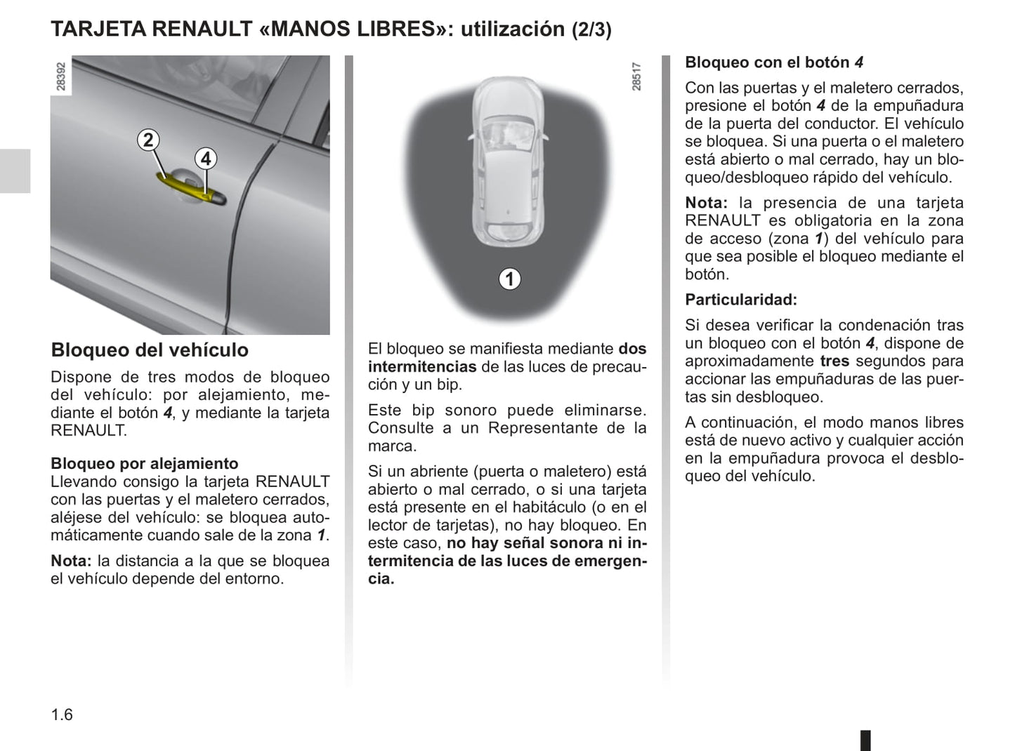 2008-2012 Renault Mégane Manuel du propriétaire | Espagnol