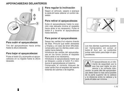 2010-2011 Renault Mégane Gebruikershandleiding | Spaans