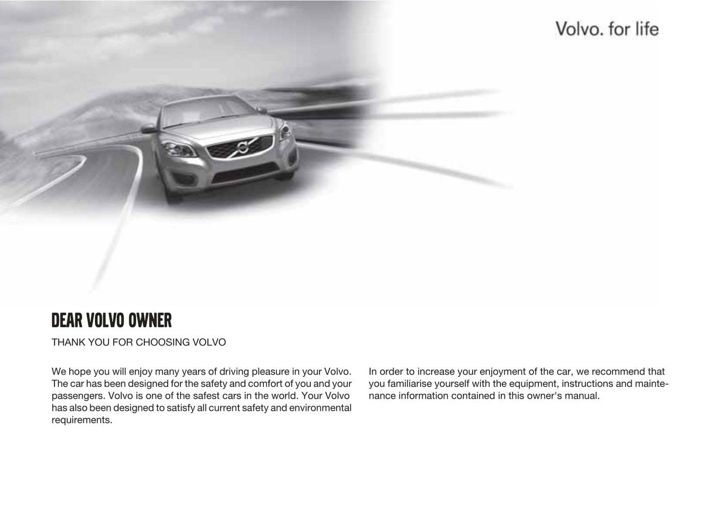 2011-2012 Volvo S80 Gebruikershandleiding | Engels