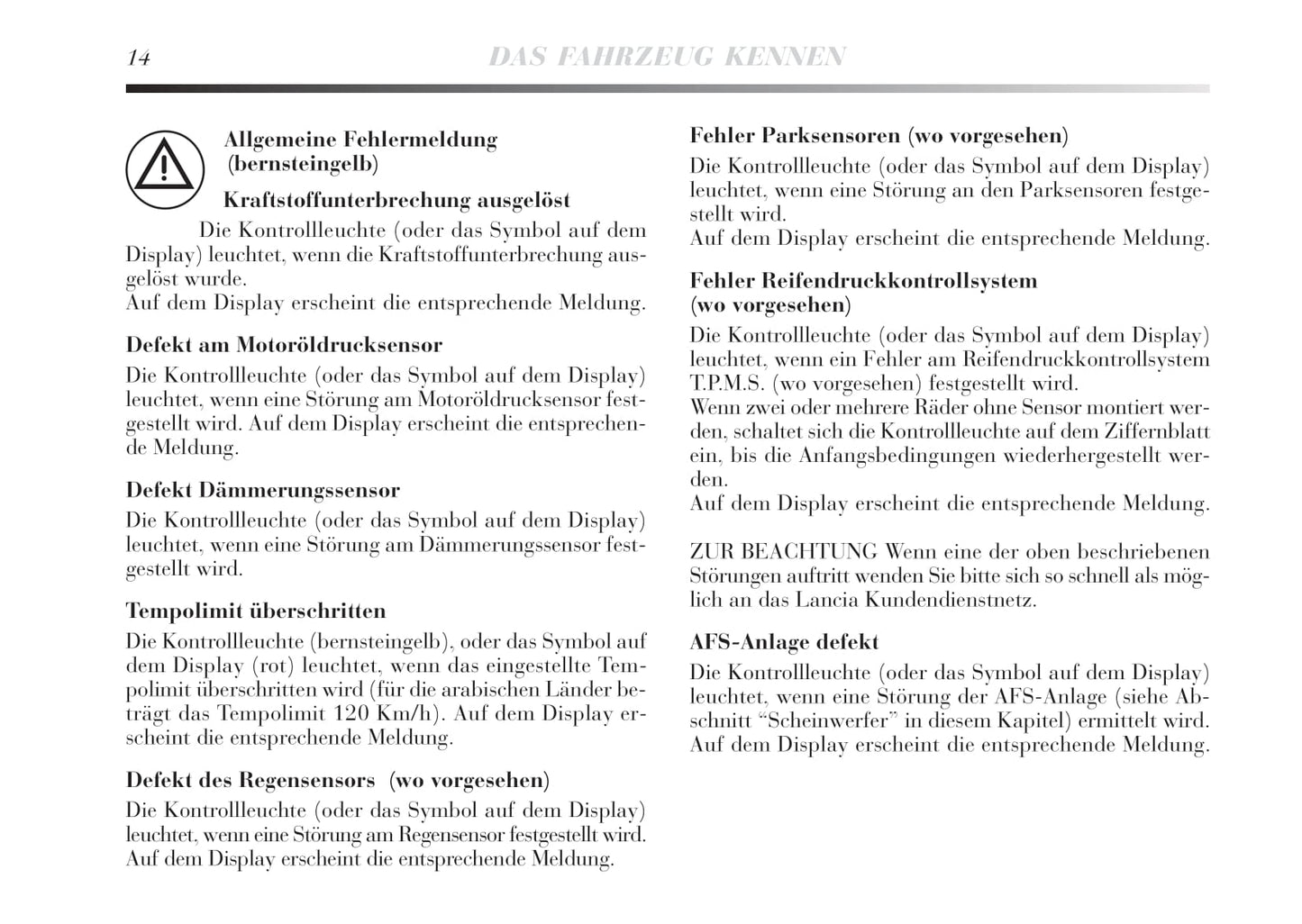 2008-2011 Lancia Delta Gebruikershandleiding | Duits