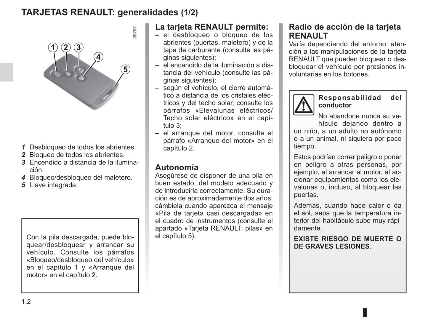 2015-2016 Renault Scénic Gebruikershandleiding | Spaans