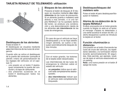 2013-2016 Renault Scenic Manuel du propriétaire | Espagnol