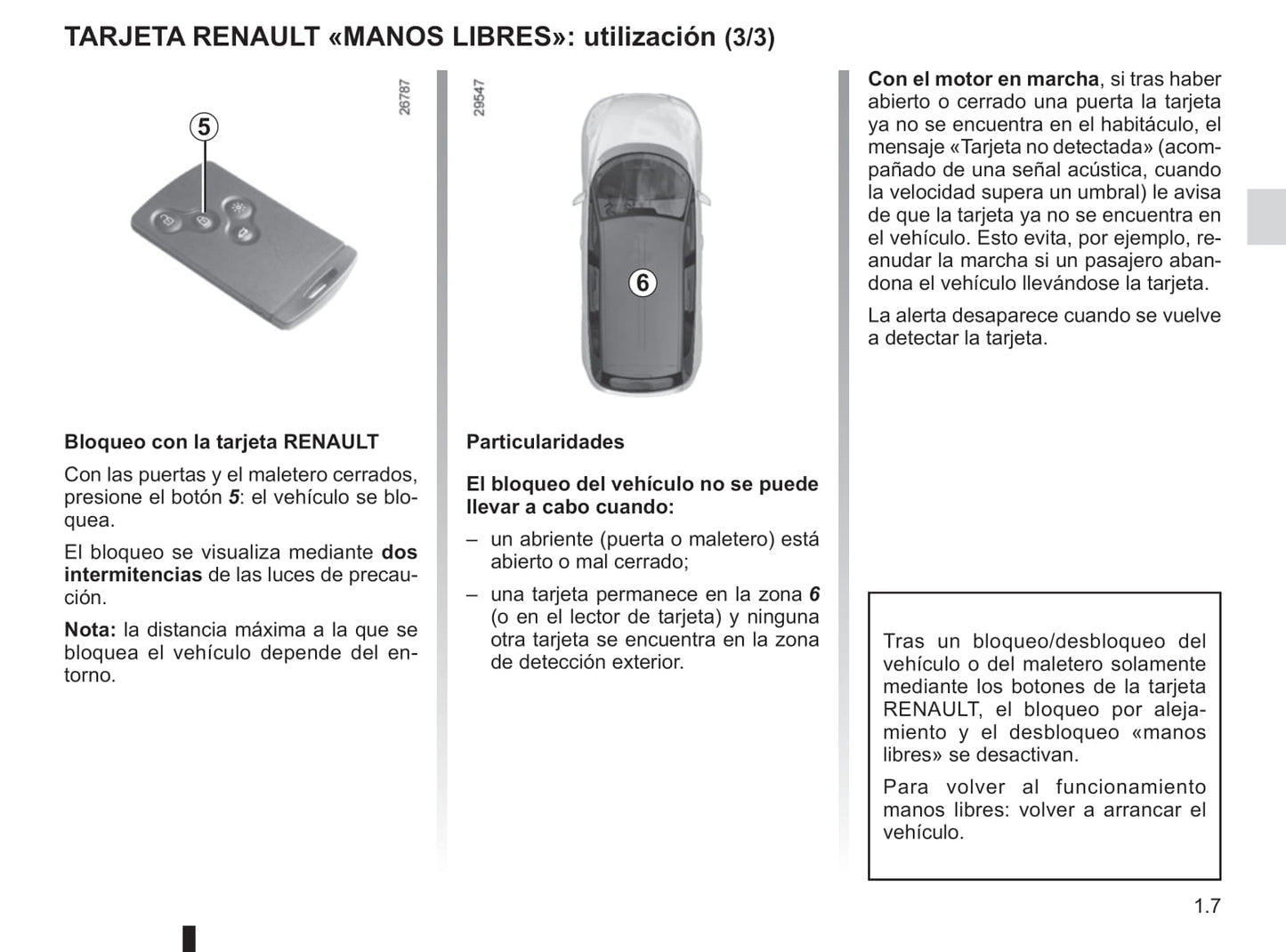 2013-2016 Renault Scenic Manuel du propriétaire | Espagnol