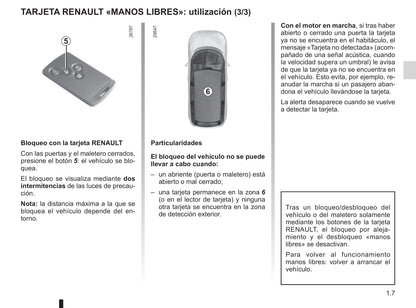 2015-2016 Renault Scénic Owner's Manual | Spanish