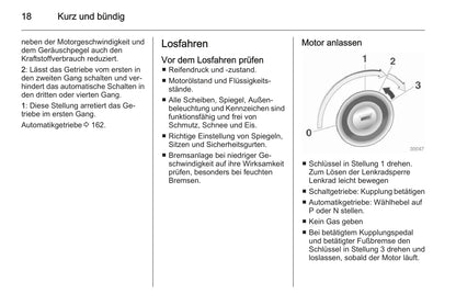 2010-2015 Chevrolet Spark Bedienungsanleitung | Deutsch