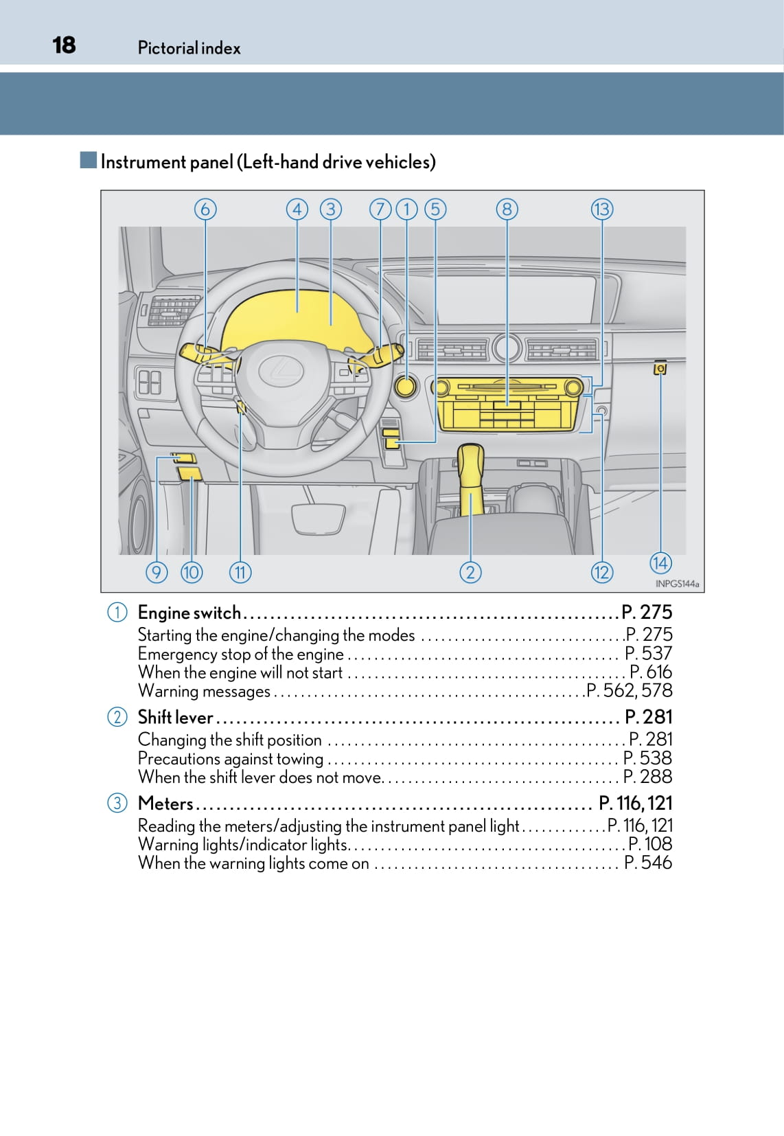 2017-2018 Lexus GS 300/GS 350/GS F Gebruikershandleiding | Engels