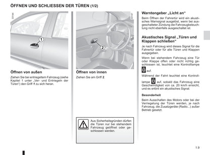 2016-2020 Dacia Logan/Logan MCV Owner's Manual | German