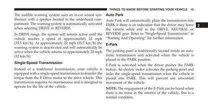 2015 Fiat 500e Owner's Manual | English
