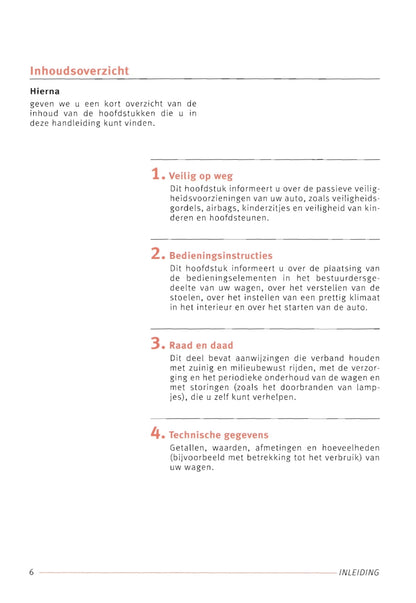 1996-2004 Seat Inca Gebruikershandleiding | Nederlands