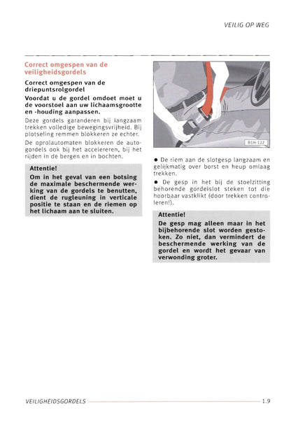 1996-2004 Seat Inca Gebruikershandleiding | Nederlands