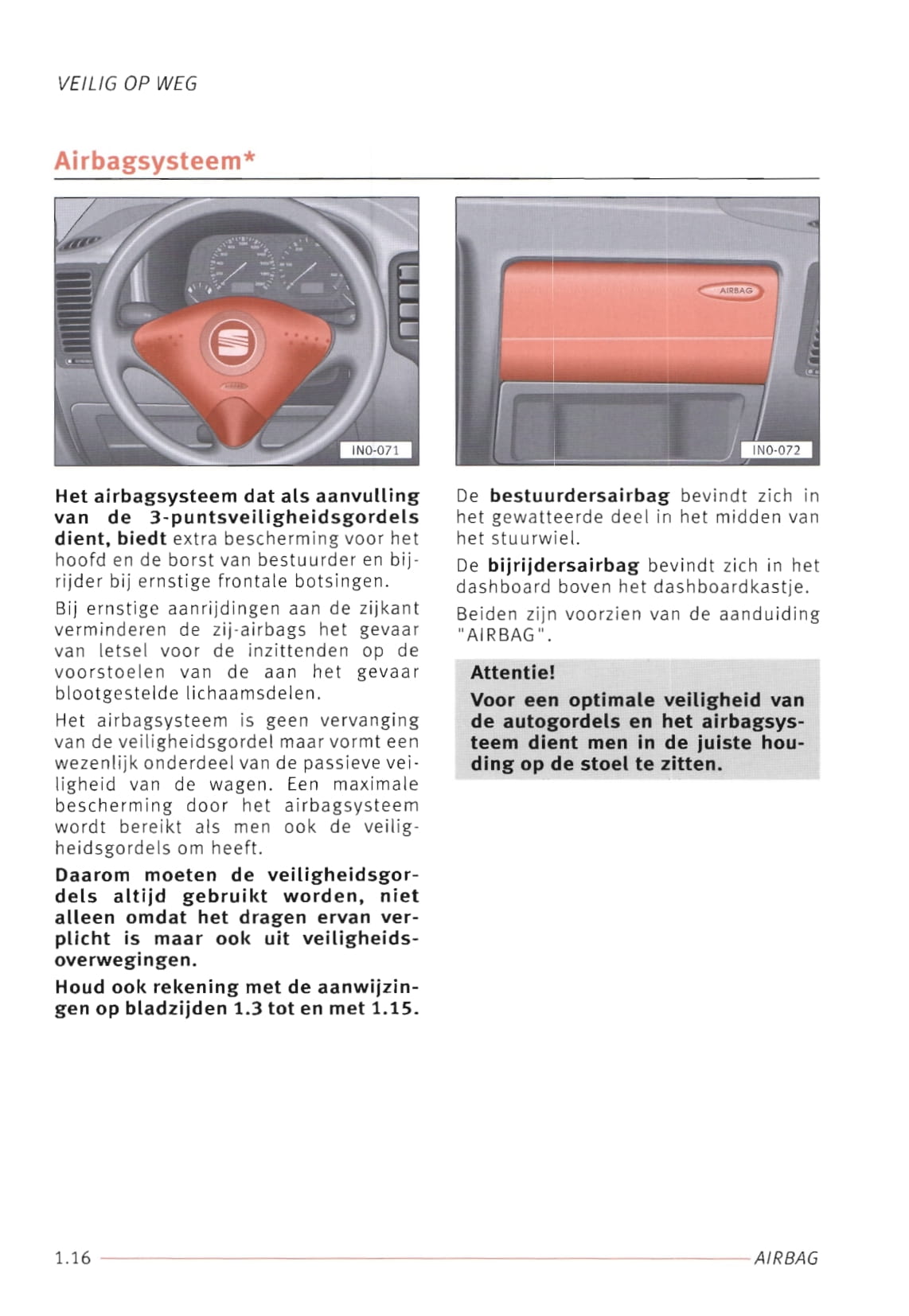 1996-2004 Seat Inca Manuel du propriétaire | Néerlandais