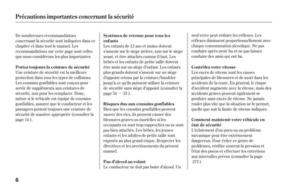 2007-2010 Honda CR-V Manuel du propriétaire | Français