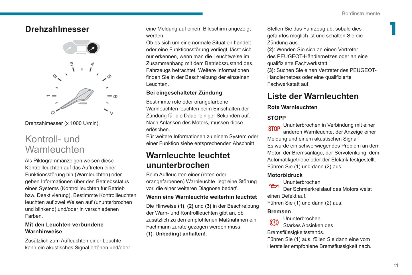 2019-2022 Peugeot Rifter Bedienungsanleitung | Deutsch