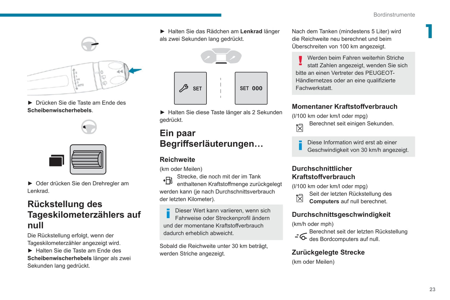 2019-2022 Peugeot Rifter Gebruikershandleiding | Duits