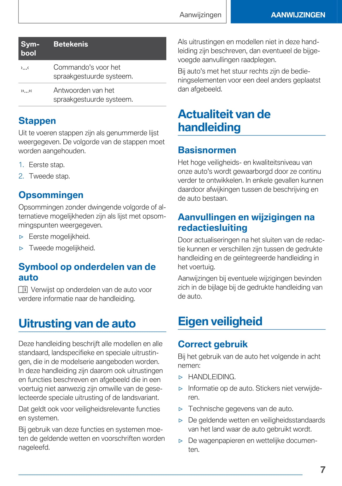 2020-2021 BMW Z4 Gebruikershandleiding | Nederlands